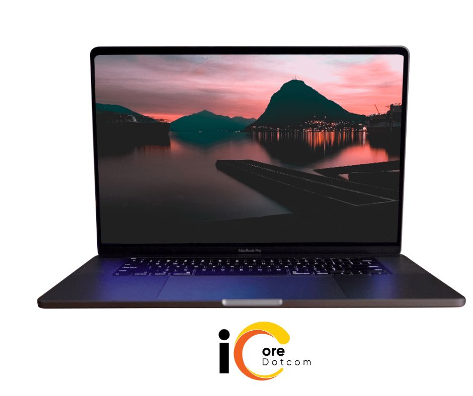 iCore Dotcom - MacBook Pro 2019 15inch - Sleek & Fast.