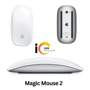 The Magic Mouse 2 A1657 is a sleek and ergonomic device designed by Apple for seamless navigation of your computer. The image used on the iCore Dotcom website showcases the intricate details of this mouse, including its compact size and minimalist design. This mouse is perfect for anyone who craves a clutter-free workspace, as it features a rechargeable battery that eliminates the need for disposable batteries. The Magic Mouse 2 A1657 is also incredibly responsive, with multi-touch gestures that allow you to swipe between pages, scroll through documents, and zoom in and out of images. Whether you're a graphic designer, a video editor, or simply someone who wants to streamline their workflow, the Magic Mouse 2 A1657 is a must-have accessory for any Mac user.