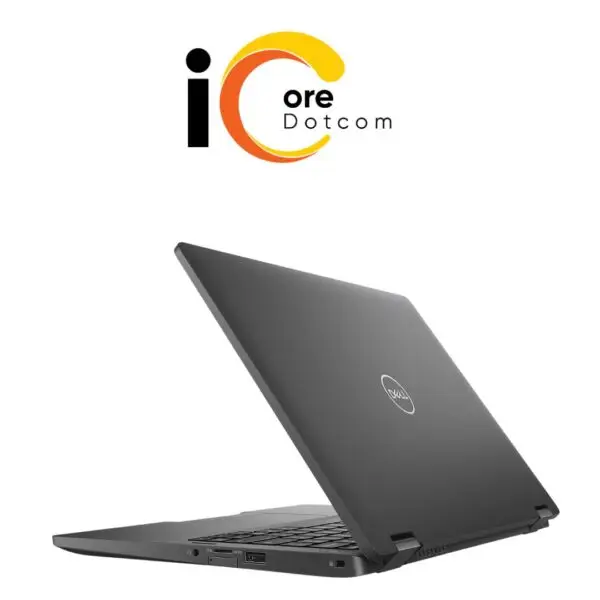 A sleek Dell Latitude 5300 laptop with a 13.3-inch Full HD display, shown on a white background, highlighting its compact and modern design.