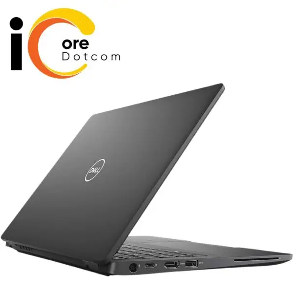 A sleek Dell Latitude 5300 laptop with a 13.3-inch Full HD display, shown on a white background, highlighting its compact and modern design.